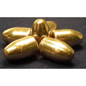 GOLDEN FOX BULLETS CAL. 9/125 355 RN 